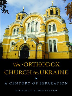 cover image of The Orthodox Church in Ukraine